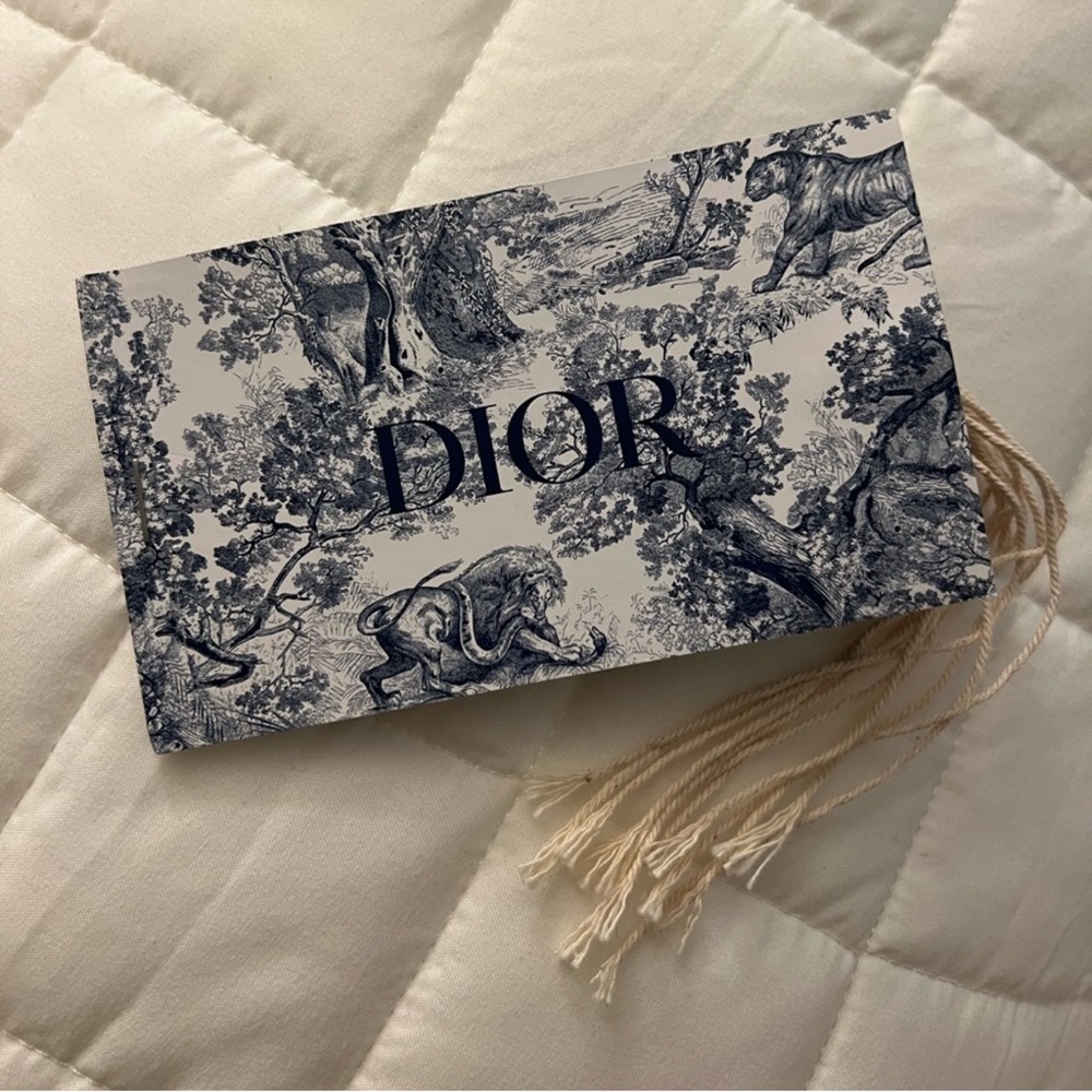 ✨ Ultra-rare Dior Toile de Jouy Luggage Tag Set (Set of 6) ✨